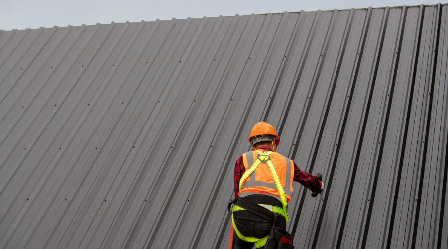 Professional metal roof installation services in Sioux Center, IA